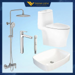 Combo thiết bị vệ sinh American Standard 03