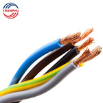 Dây đơn ruột đồng cách điện PVC Trần Phú 1x1mm
