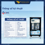 Hệ thống xử lý nước tổng UHC NC1500HF