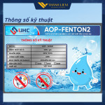 Hệ thống xử lý nước tổng UHC NC500HD