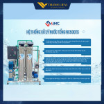 Hệ thống xử lý nước tổng UHC NC500TS