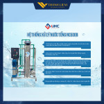 Hệ thống xử lý nước tổng UHC NC500B