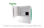 Tủ điện âm tường schneider 18 module (MIP22118)