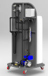 Hệ thống lọc tổng SAKURA TEK-LT1000AT-2 1000L/H tự động 2 cột 1054 khung sơn tĩnh điện 220V