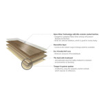 Sàn gỗ Hàn Quốc Dongwha NATUS CLASSY mã NC002 – YELLOW OAK