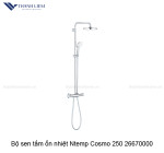 Bộ sen tắm ổn nhiệt Ntemp Cosmo 250 26670000