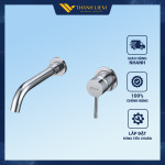 Vòi chậu gắn tường Clara CF-59350
