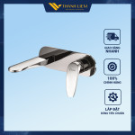 Vòi chậu gắn tường Banaba Clara CF-45353