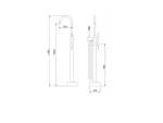 Vòi bồn tắm CF-29358-2