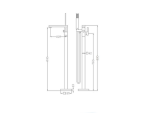 Vòi  bồn tắm CF-76358