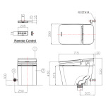 Bồn cầu điện tử American Standard KP-8310