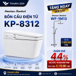 Bồn cầu điện tử American Standard KP- 8312