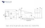 Bồn cầu 1 khối Inax AC-1008VRN