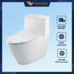 Bồn Cầu 1 Khối INAX AC-919VRN