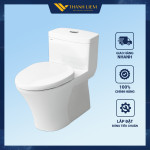 Bồn Cầu INAX AC-900VRN (AC900VRN) 1 Khối Aqua Ceramic