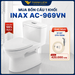 Bồn Cầu 1 Khối INAX AC-969VN