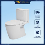 Bồn cầu 2 khối Inax AC-602VN/BW1 S200 