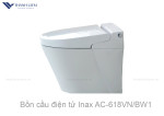 Bồn cầu điện tử Inax AC-618VN/BW1