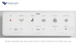 	 Bồn Cầu Thông Minh INAX AC-819VN (AC819VN) SARAS AUTO OPEN Cảm Ứng 
