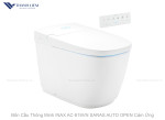 	 Bồn Cầu Thông Minh INAX AC-819VN (AC819VN) SARAS AUTO OPEN Cảm Ứng 