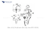 Sen tắm Inax BFV-503S