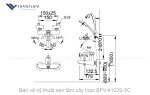 Sen tắm Inax BFV-4103S-5C
