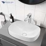 Chậu Rửa Đặt Bàn Lavabo Inax AL-642V