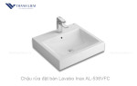 Chậu đặt bàn Lavabo Inax AL-536VFC