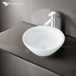Chậu Rửa Đặt Bàn Lavabo Inax L-445V