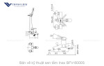 Sen tắm Inax BFV-8000S