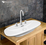 Chậu đặt bàn Lavabo Inax AL-S640VGC