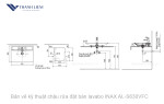 Chậu đặt bàn Lavabo Inax AL-S630VFC