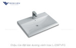 Chậu rửa đặt bàn dương vành Inax L-2397VFC