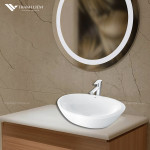 Chậu Rửa Đặt Bàn Lavabo Inax AL-465V