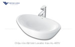 Chậu Rửa Đặt Bàn Lavabo Inax AL-465V