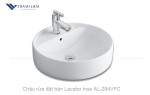 Chậu đặt bàn Lavabo Inax AL-294VFC