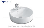 Chậu đặt bàn Lavabo Inax L-294VFC