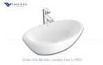 Chậu Rửa Đặt Bàn Lavabo Inax L-465V