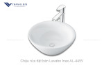Chậu Rửa Đặt Bàn Lavabo Inax AL-445V