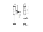 Van xả cảm ứng Clara CV-09