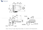 Nắp Rửa Điện Tử INAX CW-KB22AVN