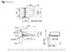 Nắp Bồn Cầu Điện Tử INAX CW-H18VN