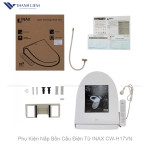 Nắp Bồn Cầu Điện Tử INAX CW-H17VN