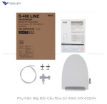Nắp Bồn Cầu Rửa Cơ INAX CW-S32VN