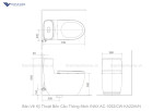 Bồn Cầu Thông Minh INAX AC-1052/CW-KA22AVN