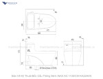 Bồn Cầu Thông Minh INAX AC-1135/CW-KA22AVN