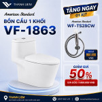 Bồn cầu 1 khối American Standard VF-1863 