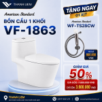 Bồn cầu 1 khối American VF-1863 