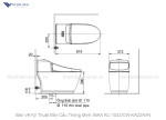 Bồn Cầu Thông Minh INAX AC-1032/CW-KA22AVN