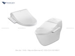 Bồn cầu 1 Khối Inax AC-1032 + Nắp rửa Điện CW-H18VN